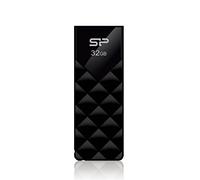 Silicon Power Ultima U03 Lecteur USB Flash 32 Go USB Type-A 2.0 Noir - Lecteurs USB Flash (32 Go, USB Type-A, 2.0, Slide, 13 g, Noir)