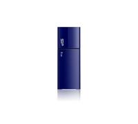 Silicon Power Ultima U05 8 Go USB 2.0 Type-A Bleu - SP008GBUF2U05V1D, compatible Windows, macOS X 10.3 Panther, Linux, Plastique, 53.9x20x10mm