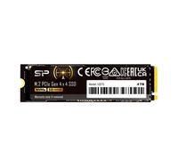 Silicon Power Disque SSD Interne US75 4 To M.2 2280 NVMe PCIe Gen4x4 Compatible PS5
