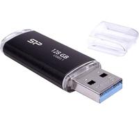 Silicon Power | USB 3.1 Flash Drive | Blaze B02 | 128 GB | USB 3.2 Gen 1/USB 3.1 Gen 1/USB 3.0/USB 2.0 | Czarny