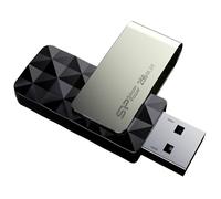 Silicon Power USB Flash Drive 256GB, B30 Blaze, Swivel Style, up to 150 Mb/s, Bl