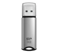 Silicon Power | USB Pamięć | Marvel Series M02 | 64 GB | Typ-A USB 3.2 Gen 1 | Srebrny
