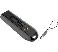 USB-Stick 64GB SILICON POWER USB3.0 Blaze B21 Black