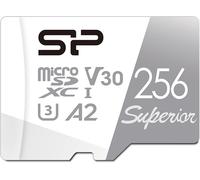 Silicon Power V30 V30 4K A2 Micro Sdxc Uhs-I 256 Go Avec Adaptateur, Compatible Avec Steam Deck[MEM8290545]