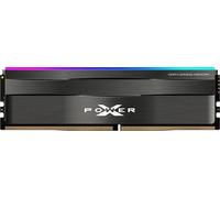 Silicon Power Mémoire RAM XPOWER Zenith RGB 16 Go DDR4 3200 MT/s CL16 1.35 V DIMM 288 broches Gris