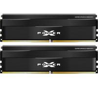 XPOWER Zenith - DDR5 - kit - 32 Go: 2 x 16 Go - DIMM 288 broches - 3000 MHz / PC5-48000 - CL30 - 1.35 V - mémoire sans tampon - on-die ECC - noir