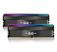 XPOWER Zenith RGB - DDR4 - kit - 16 Go: 2 x 8 Go - DIMM 288 broches - 3200 MT/s / PC4-25600 - CL16 - 1.35 V - mémoire sans tampon - non ECC - gris de fer G
