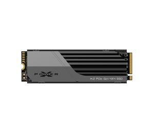 Silicon Power XS70 2 To M.2 PCI Express 4.0 NVMe 3D NAND