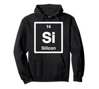 Silicon - SI - Tableau périodique des éléments - Cadeaux Sweat à Capuche