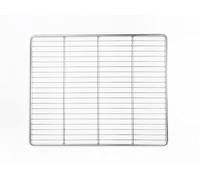 Silicon-Tech | Grille de four/réfrigérateur 65 x 53 cm | en acier inoxydable pour aliments