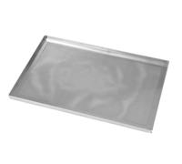 Silicon-tech | Plaque de cuisson en aluminium perforé 60x40 B2cm| sans revêtement antiadhésif| pour un usage professionnel