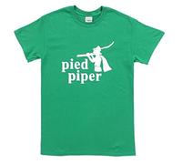 Silicon Valley Pied Piper Green T-Shirt (Adult M)