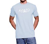 Silicon Valley T-shirt Motif Erlich Bachman Aviato Bleu clair - Bleu - XX-Large