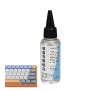 Silicona Teclado Mecánico Lubricante Keycaps | Lube para Interruptores, Resortes, Bisagras, Bushings, Oficina, Mantenimiento Profesional, USO Seguro,