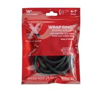 Silicone 18" Slim Wrap Ring - Black