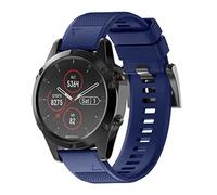 Silicone 26 mm 22 mm à version rapide de la bande de montre wristStrap pour fenix 7 7x 5x 5 plus 3 3hr s60 watch easyfit watch bracele