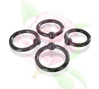Silicone 4 Pack Avec Texture De Perle, Super Haute éLasticité Snug Pour Hommes +Y8