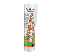 Silicone 7070 Plus Blanc 300ml Den Braven