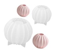 Silicone à démoulage facile pour porte-sphère rayée, projets en résine de savon, moules artisanaux