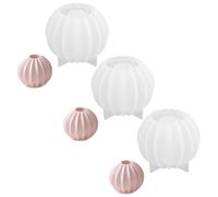 Silicone à démoulage facile pour porte-sphère rayée, projets en résine de savon, moules artisanaux