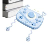 Silicone Activity Board - Educational Puzzle Toy, Sensory Fun with Touch Interaction, Learning Tool, Kids Gadget, Skill Builder for 1-3 Year Old Boys and Girls During Birthday Travel Or Preschool