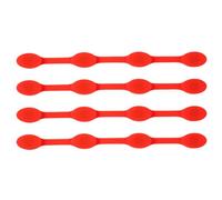 Silicone Air Fryer Magnets - 15x1x1cm Burn Prevention Magnetic Secure Silicone Holder, Parchment Paper Magnet Holder For Dorm Offices Apartment Party Kitchen Restaurant