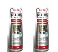 SILICONE ALIMENTAIRE AÉROSOL 400 ml (Lot de 2)