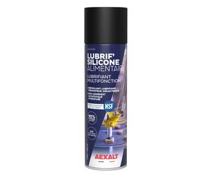 Silicone alimentaire pour lubrification de mécanismes aérosol 650 ml - AEXALT - 1760