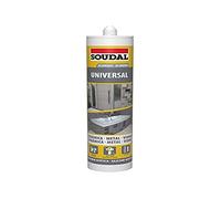 Silicone aluminium universel 280 ml Soudal