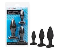 Silicone Anal Exerciser Kit