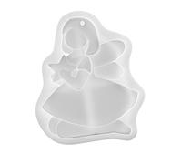Silicone Angel Molds | DIY Resin Casting Supplies | Cement Home Decor Moulds for Crafts | Angel Shape Molds for Party Planners Art Teachers Home Crafting Workshops Weekend Activities Designer Projects