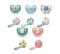 Silicone Apaisant T Anatomique Suavinex 6 - 18 M 2 U Avec Broche