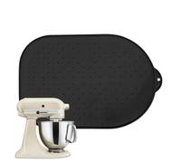 Silicone Appliance Sliding Mat - Mixer Slider Pad For Kitchen Countertop, Easy Move Stand Mixers Mats Baking Cooking Meal Prep Work | Ideal Restaurant Home Cabinet Storage Smooth Appliances Movement