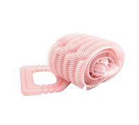 Silicone Back Washer - 27.5 Inch Bath Scrubber, Double Handle Shower Brush | Back Cleansing Brush for Women Men Adults Spa Lovers Swimmers Routine Home Apartment Travel Hotel Bathroom