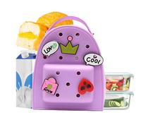Silicone Backpack for Women, Waterproof Jelly Backpack, Cute Silicone Backpack, Cartoon Adjustable Travel Bag, Lightweight Backpack Purse, Girl's Travel Backpack, Waterproof Cartoon Backpack