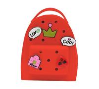 Silicone Backpack for Women, Waterproof Jelly Backpack, Cute Silicone Backpack, Cartoon Adjustable Travel Bag, Lightweight Backpack Purse, Girl's Travel Backpack, Waterproof Cartoon Backpack