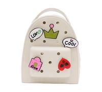 Silicone Backpack for Women, Waterproof Jelly Backpack, Cute Silicone Backpack, Cartoon Adjustable Travel Bag, Lightweight Backpack Purse, Girl's Travel Backpack, Waterproof Cartoon Backpack