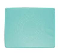 Silicone Baking Mat 50x40cm | Non - Stick Flour Kneading Pad for Cookies/Bread/Pastry | Thick Reusable Oven Safe Kitchen Tool with Measurement Marks