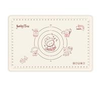 Silicone Baking Mat, Pastry Dough, 23.6x15.8inches, Non-Stick Food-Grade Pad, Thickened Kneading and Rolling, Perfect for Cookie Dough, Bread, Cakes, Kitchen Counter, Oven, Dining