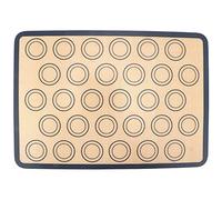 Silicone Baking Mat | Reusable Non - Stick Oven Liner for Cookies/Pastries/Fudge | Heat Tolerant Bakeware 480℉, 42x29.5cm