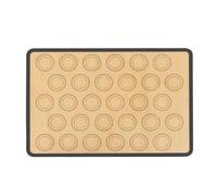 Silicone Baking Mat - Reusable Sheet Liner for Cooking | Non-Stick Bakeware Mat | Heat-Resistant Oven-Safe Baking Tray, 30 Rings, for Kitchen Catering Bakery Picnic Pastry Restaurant Home C