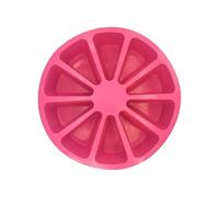 Silicone Baking Mold | 9-Cavity Easy Release Triangular | Silicone Muffin Tray - For Pizza Brownies Muffin Cupcake Chocolate Biscuits Desserts Candy Jelly