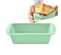 Silicone Baking Mold - Non Stick Loaf Pan Flexible Cake Tray Easy Release Bakeware | Bread Making, Muffin Preparation, Meatloaf Cooking, Dessert Baking, Kitchen Oven Use, Homemade Treat Creation