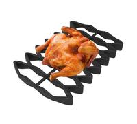 Silicone Baking Rack - 9.17x6.14x0.79 Inches Roasting Rack | RoastingRack Baking Grill Heat-Resistant Mat | Oven Grill Racks | Roasting Racks Insert Cooling Tray Small BakingRack Accessories