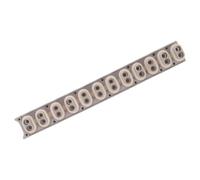 Silicone Bande de Contact Réparation 12 Touches, pour Piano Numérique | Clavier Interne, Réponse Rapide et Précise, Conductivité, Studio et Loisir Musical, Protection Interne