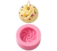 Silicone Baozi Mold, Non Stick Dumpling Pastry Press with Easy Release