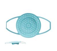 Silicone Basket, Heat-Resistant Food, 10 Inches Vegetable Steamers with Strong Feet, Cooking Basket, Kitchen with Easy Cleaning, Pressure Cooker Accessories