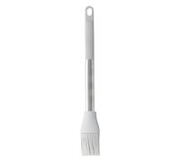 Silicone Basting Tool Kitchen System, Heat Resistant Anti Scald Design, Soft Bristle Food Applicator Tool, Durable Flexible Cooking Utensil Build, Butter Grease Oil Marinade Baking BBQ Grilling