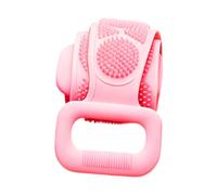 Silicone Bath Brush - Double Sided Body Shower Massage & Back Scrubber