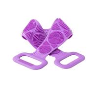 Silicone Bath Brush - Double Sided Shower Body & Back Scrubber